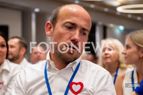  16.08.2023 WARSZAWA<br />
RADA KRAJOWA PLATFORMY OBYWATELSKIEJ<br />
N/Z BORYS BUDKA<br />
FOT. MARCIN BANASZKIEWICZ/FOTONEWS  