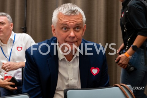  16.08.2023 WARSZAWA<br />
RADA KRAJOWA PLATFORMY OBYWATELSKIEJ<br />
N/Z TOMASZ SIEMONIAK<br />
FOT. MARCIN BANASZKIEWICZ/FOTONEWS  