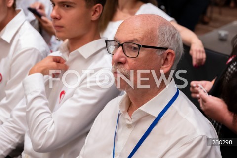  16.08.2023 WARSZAWA<br />
RADA KRAJOWA PLATFORMY OBYWATELSKIEJ<br />
N/Z GRZEGORZ KOLODKO<br />
FOT. MARCIN BANASZKIEWICZ/FOTONEWS  