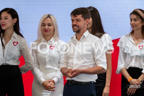  16.08.2023 WARSZAWA<br />
RADA KRAJOWA PLATFORMY OBYWATELSKIEJ<br />
N/Z MICHAL KOLODZIEJCZAK<br />
FOT. MARCIN BANASZKIEWICZ/FOTONEWS  