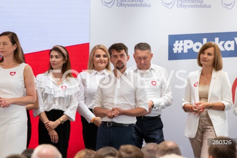  16.08.2023 WARSZAWA<br />
RADA KRAJOWA PLATFORMY OBYWATELSKIEJ<br />
N/Z HANNA GILL PIATEK MICHAL KOLODZIEJCZAK<br />
FOT. MARCIN BANASZKIEWICZ/FOTONEWS  