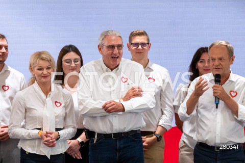  16.08.2023 WARSZAWA<br />
RADA KRAJOWA PLATFORMY OBYWATELSKIEJ<br />
N/Z KAROLINA PAWLICZAK BOGUSLAW WOLOSZANSKI DONALD TUSK<br />
FOT. MARCIN BANASZKIEWICZ/FOTONEWS  