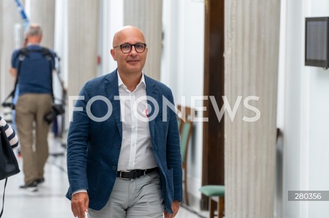  16.08.2023 WARSZAWA<br />
POSIEDZENIE SEJMU RP<br />
N/Z GRZEGORZ KROPIWNICKI<br />
FOT. MARCIN BANASZKIEWICZ/FOTONEWS  