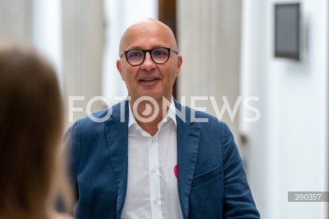  16.08.2023 WARSZAWA<br />
POSIEDZENIE SEJMU RP<br />
N/Z GRZEGORZ KROPIWNICKI<br />
FOT. MARCIN BANASZKIEWICZ/FOTONEWS  