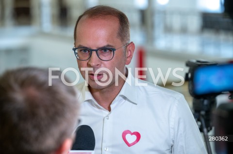  16.08.2023 WARSZAWA<br />
POSIEDZENIE SEJMU RP<br />
N/Z MICHAL SZCZERBA<br />
FOT. MARCIN BANASZKIEWICZ/FOTONEWS  