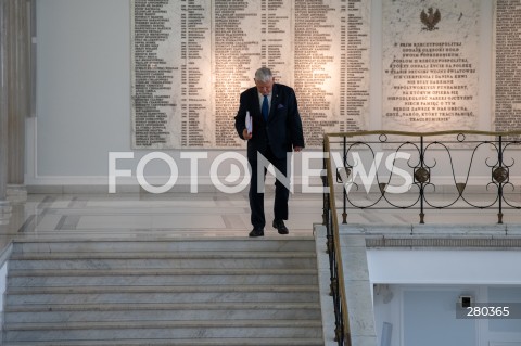  16.08.2023 WARSZAWA<br />
POSIEDZENIE SEJMU RP<br />
N/Z MAREK SUSKI<br />
FOT. MARCIN BANASZKIEWICZ/FOTONEWS  