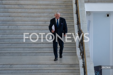  16.08.2023 WARSZAWA<br />
POSIEDZENIE SEJMU RP<br />
N/Z MAREK SUSKI<br />
FOT. MARCIN BANASZKIEWICZ/FOTONEWS  