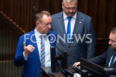  16.08.2023 WARSZAWA<br />
POSIEDZENIE SEJMU RP<br />
N/Z ROBERT TELUS<br />
FOT. MARCIN BANASZKIEWICZ/FOTONEWS  