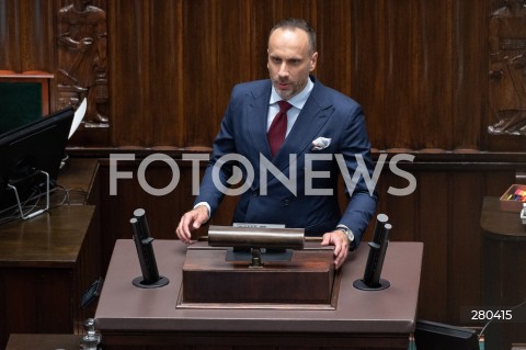  16.08.2023 WARSZAWA<br />
POSIEDZENIE SEJMU RP<br />
N/Z JANUSZ KOWALSKI<br />
FOT. MARCIN BANASZKIEWICZ/FOTONEWS  