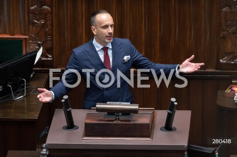  16.08.2023 WARSZAWA<br />
POSIEDZENIE SEJMU RP<br />
N/Z JANUSZ KOWALSKI<br />
FOT. MARCIN BANASZKIEWICZ/FOTONEWS  