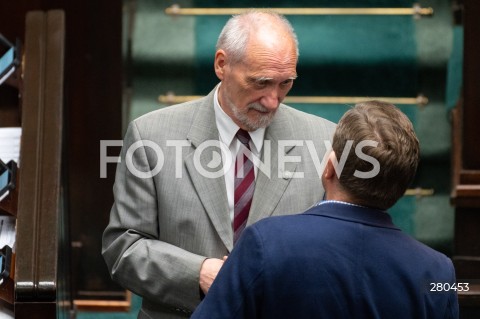  16.08.2023 WARSZAWA<br />
POSIEDZENIE SEJMU RP<br />
N/Z ANTONI MACIEREWICZ<br />
FOT. MARCIN BANASZKIEWICZ/FOTONEWS  