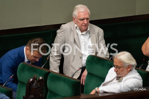  16.08.2023 WARSZAWA<br />
POSIEDZENIE SEJMU RP<br />
N/Z JAROSLAW GOWIN<br />
FOT. MARCIN BANASZKIEWICZ/FOTONEWS  