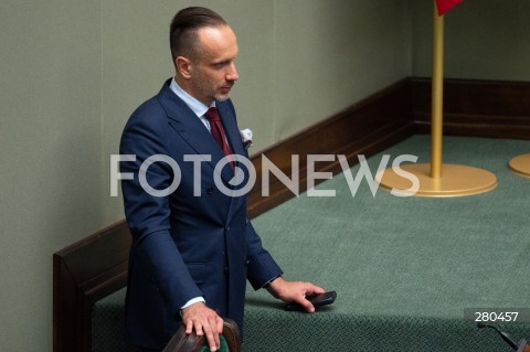  16.08.2023 WARSZAWA<br />
POSIEDZENIE SEJMU RP<br />
N/Z JANUSZ KOWALSKI<br />
FOT. MARCIN BANASZKIEWICZ/FOTONEWS  