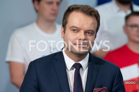  18.08.2023 WARSZAWA<br />
OSWIADCZENIE PREZESA PRAWA I SPRAWIEDLIWOSCI JAROSLAWA KACZYNSKIEGO<br />
N/Z RAFAL BOCHENEK<br />
FOT. MARCIN BANASZKIEWICZ/FOTONEWS  