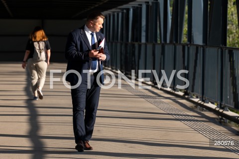  23.08.2023 WARSZAWA<br />
KONFERENCJA PRASOWA PRZEMYSLAWA CZARNKA I DANIELA MILEWSKIEGO<br />
N/Z PRZEMYSLAW CZARNEK<br />
FOT. MARCIN BANASZKIEWICZ/FOTONEWS  