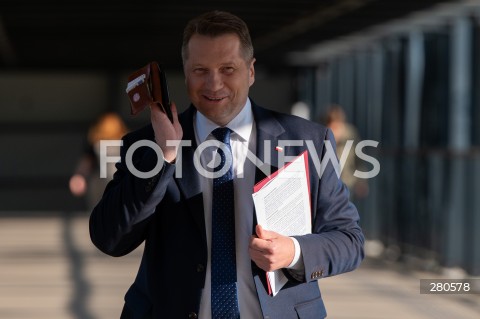  23.08.2023 WARSZAWA<br />
KONFERENCJA PRASOWA PRZEMYSLAWA CZARNKA I DANIELA MILEWSKIEGO<br />
N/Z PRZEMYSLAW CZARNEK<br />
FOT. MARCIN BANASZKIEWICZ/FOTONEWS  