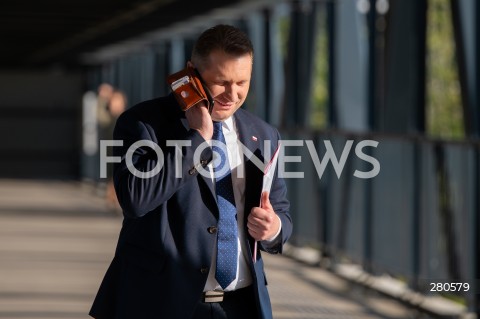  23.08.2023 WARSZAWA<br />
KONFERENCJA PRASOWA PRZEMYSLAWA CZARNKA I DANIELA MILEWSKIEGO<br />
N/Z PRZEMYSLAW CZARNEK<br />
FOT. MARCIN BANASZKIEWICZ/FOTONEWS  