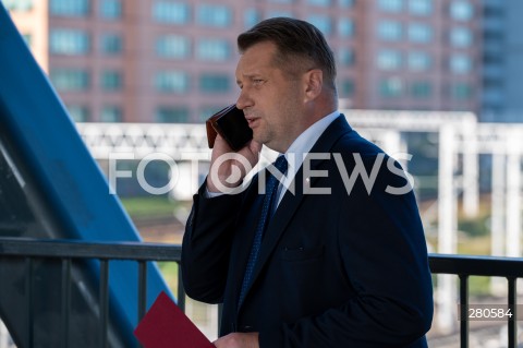  23.08.2023 WARSZAWA<br />
KONFERENCJA PRASOWA PRZEMYSLAWA CZARNKA I DANIELA MILEWSKIEGO<br />
N/Z PRZEMYSLAW CZARNEK<br />
FOT. MARCIN BANASZKIEWICZ/FOTONEWS  