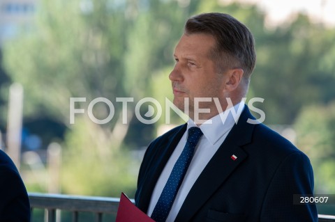  23.08.2023 WARSZAWA<br />
KONFERENCJA PRASOWA PRZEMYSLAWA CZARNKA I DANIELA MILEWSKIEGO<br />
N/Z PRZEMYSLAW CZARNEK<br />
FOT. MARCIN BANASZKIEWICZ/FOTONEWS  