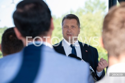  23.08.2023 WARSZAWA<br />
KONFERENCJA PRASOWA PRZEMYSLAWA CZARNKA I DANIELA MILEWSKIEGO<br />
N/Z PRZEMYSLAW CZARNEK<br />
FOT. MARCIN BANASZKIEWICZ/FOTONEWS  