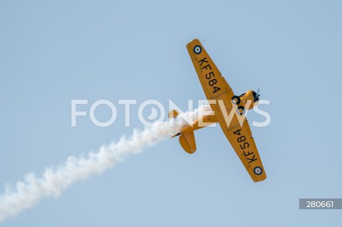  26.08.2023 RADOM<br />
MIEDZYNARODOWE POKAZY LOTNICZE AIR SHOW<br />
NIEZWYCIEZENI W PRZESTWORZACH<br />
N/Z PZL 3M DROMADER<br />
FOT. MARCIN BANASZKIEWICZ/FOTONEWS  