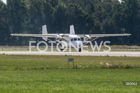  26.08.2023 RADOM<br />
MIEDZYNARODOWE POKAZY LOTNICZE AIR SHOW<br />
NIEZWYCIEZENI W PRZESTWORZACH<br />
N/Z SAMOLOT M28<br />
FOT. MARCIN BANASZKIEWICZ/FOTONEWS  