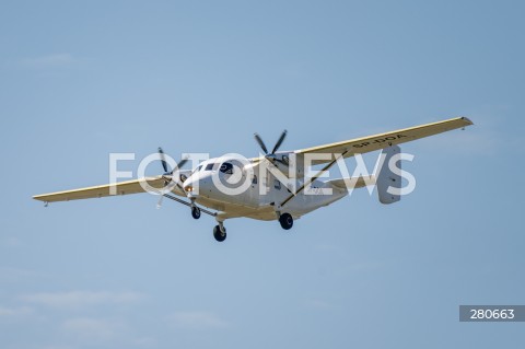  26.08.2023 RADOM<br />
MIEDZYNARODOWE POKAZY LOTNICZE AIR SHOW<br />
NIEZWYCIEZENI W PRZESTWORZACH<br />
N/Z SAMOLOT M28<br />
FOT. MARCIN BANASZKIEWICZ/FOTONEWS  