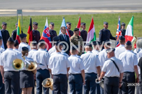  26.08.2023 RADOM<br />
MIEDZYNARODOWE POKAZY LOTNICZE AIR SHOW<br />
NIEZWYCIEZENI W PRZESTWORZACH<br />
N/Z MARIUSZ BLASZCZAK<br />
FOT. MARCIN BANASZKIEWICZ/FOTONEWS  