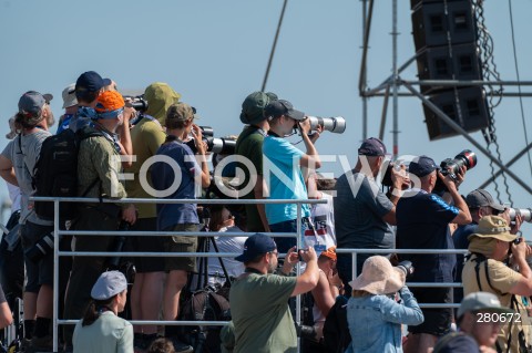  26.08.2023 RADOM<br />
MIEDZYNARODOWE POKAZY LOTNICZE AIR SHOW<br />
NIEZWYCIEZENI W PRZESTWORZACH<br />
N/Z SPOTTERZY<br />
FOT. MARCIN BANASZKIEWICZ/FOTONEWS  