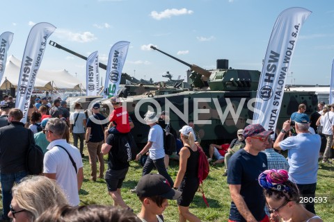  26.08.2023 RADOM<br />
MIEDZYNARODOWE POKAZY LOTNICZE AIR SHOW<br />
NIEZWYCIEZENI W PRZESTWORZACH<br />
N/Z WYSTAWA STATYCZNA<br />
FOT. MARCIN BANASZKIEWICZ/FOTONEWS  