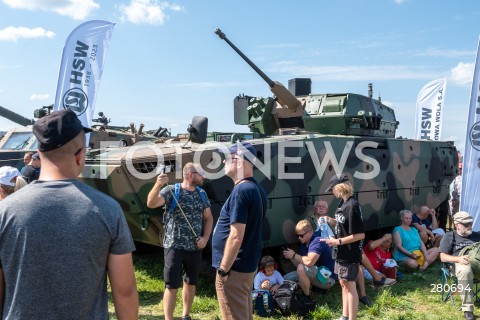  26.08.2023 RADOM<br />
MIEDZYNARODOWE POKAZY LOTNICZE AIR SHOW<br />
NIEZWYCIEZENI W PRZESTWORZACH<br />
N/Z WYSTAWA STATYCZNA<br />
FOT. MARCIN BANASZKIEWICZ/FOTONEWS  