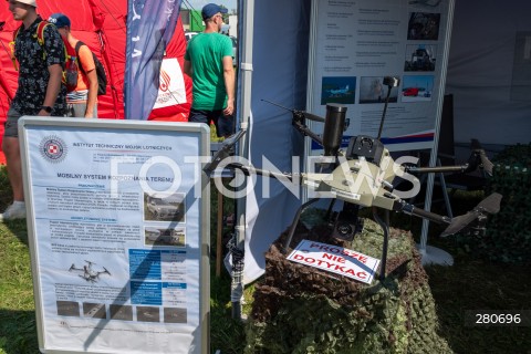  26.08.2023 RADOM<br />
MIEDZYNARODOWE POKAZY LOTNICZE AIR SHOW<br />
NIEZWYCIEZENI W PRZESTWORZACH<br />
N/Z WYSTAWA STATYCZNA<br />
FOT. MARCIN BANASZKIEWICZ/FOTONEWS  