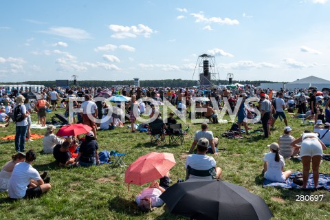  26.08.2023 RADOM<br />
MIEDZYNARODOWE POKAZY LOTNICZE AIR SHOW<br />
NIEZWYCIEZENI W PRZESTWORZACH<br />
N/Z WYSTAWA STATYCZNA<br />
FOT. MARCIN BANASZKIEWICZ/FOTONEWS  