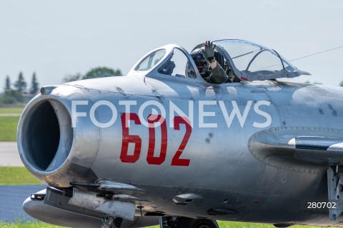  26.08.2023 RADOM<br />
MIEDZYNARODOWE POKAZY LOTNICZE AIR SHOW<br />
NIEZWYCIEZENI W PRZESTWORZACH<br />
N/Z SAMOLOT LIM2<br />
FOT. MARCIN BANASZKIEWICZ/FOTONEWS  