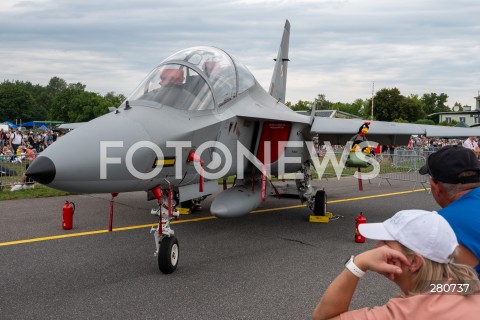  26.08.2023 RADOM<br />
MIEDZYNARODOWE POKAZY LOTNICZE AIR SHOW<br />
NIEZWYCIEZENI W PRZESTWORZACH<br />
N/Z WYSTAWA STATYCZNA<br />
FOT. MARCIN BANASZKIEWICZ/FOTONEWS  