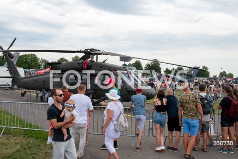  26.08.2023 RADOM<br />
MIEDZYNARODOWE POKAZY LOTNICZE AIR SHOW<br />
NIEZWYCIEZENI W PRZESTWORZACH<br />
N/Z WYSTAWA STATYCZNA<br />
FOT. MARCIN BANASZKIEWICZ/FOTONEWS  