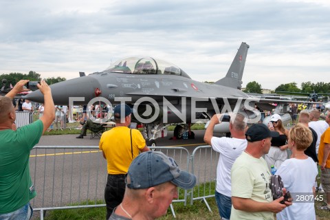  26.08.2023 RADOM<br />
MIEDZYNARODOWE POKAZY LOTNICZE AIR SHOW<br />
NIEZWYCIEZENI W PRZESTWORZACH<br />
N/Z WYSTAWA STATYCZNA<br />
FOT. MARCIN BANASZKIEWICZ/FOTONEWS  