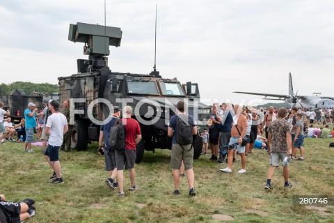  26.08.2023 RADOM<br />
MIEDZYNARODOWE POKAZY LOTNICZE AIR SHOW<br />
NIEZWYCIEZENI W PRZESTWORZACH<br />
N/Z WYSTAWA STATYCZNA<br />
FOT. MARCIN BANASZKIEWICZ/FOTONEWS  