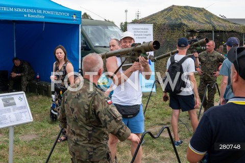  26.08.2023 RADOM<br />
MIEDZYNARODOWE POKAZY LOTNICZE AIR SHOW<br />
NIEZWYCIEZENI W PRZESTWORZACH<br />
N/Z WYSTAWA STATYCZNA<br />
FOT. MARCIN BANASZKIEWICZ/FOTONEWS  