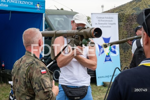  26.08.2023 RADOM<br />
MIEDZYNARODOWE POKAZY LOTNICZE AIR SHOW<br />
NIEZWYCIEZENI W PRZESTWORZACH<br />
N/Z WYSTAWA STATYCZNA<br />
FOT. MARCIN BANASZKIEWICZ/FOTONEWS  