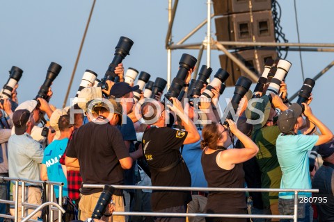  26.08.2023 RADOM<br />
MIEDZYNARODOWE POKAZY LOTNICZE AIR SHOW<br />
NIEZWYCIEZENI W PRZESTWORZACH<br />
N/Z SPOTTERZY<br />
FOT. MARCIN BANASZKIEWICZ/FOTONEWS  