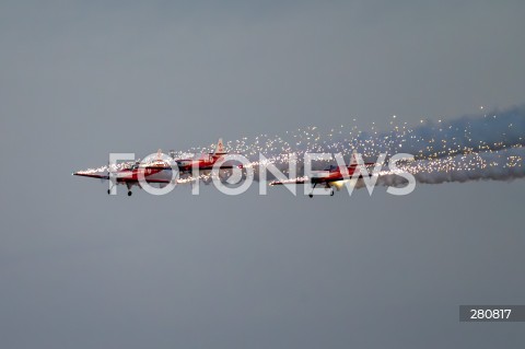  26.08.2023 RADOM<br />
MIEDZYNARODOWE POKAZY LOTNICZE AIR SHOW<br />
NIEZWYCIEZENI W PRZESTWORZACH<br />
N/Z POKAZ NOCNY<br />
FOT. MARCIN BANASZKIEWICZ/FOTONEWS  