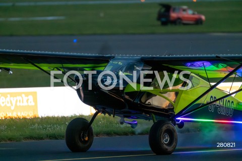  26.08.2023 RADOM<br />
MIEDZYNARODOWE POKAZY LOTNICZE AIR SHOW<br />
NIEZWYCIEZENI W PRZESTWORZACH<br />
N/Z POKAZ NOCNY<br />
FOT. MARCIN BANASZKIEWICZ/FOTONEWS  