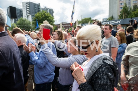  31.08.2023 GDANSK<br />
OBCHODY ROCZNICY SIERPNIA 1980 W GDANSKU<br />
N/Z TLUM NA PLACU SOLIDARNOSCI<br />
 