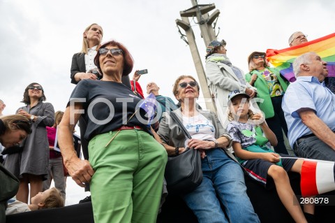  31.08.2023 GDANSK<br />
OBCHODY ROCZNICY SIERPNIA 1980 W GDANSKU<br />
N/Z TLUM ZEBRANY NA PLACU SOLIDARNOSCI<br />
 