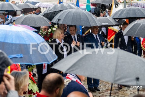  31.08.2023 GDANSK<br />
OBCHODY ROCZNICY SIERPNIA 1980 W GDANSKU<br />
N/Z PIOTR DUDA<br />
 