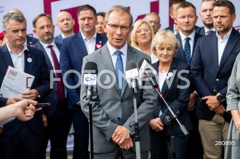  31.08.2023 GDANSK<br />
KONFERENCJA RUCH SAMORZADOWY TAK DLA POLSKI W GDANSKU<br />
N/Z ZYGMUNT FRANKIEWICZ<br />
 