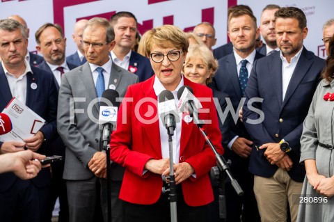  31.08.2023 GDANSK<br />
KONFERENCJA RUCH SAMORZADOWY TAK DLA POLSKI W GDANSKU<br />
N/Z ELZBIETA POLAK<br />
 