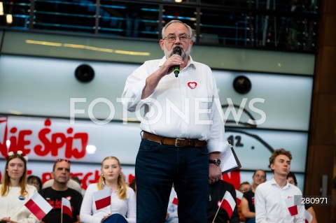  31.08.2023 GDANSK<br />
WIEC DONALDA TUSKA W EUROPEJSKIM CENTRUM SOLIDARNOSCI W GDANSKU<br />
N/Z PIOTR ADAMOWICZ<br />
 