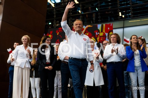  31.08.2023 GDANSK<br />
WIEC DONALDA TUSKA W EUROPEJSKIM CENTRUM SOLIDARNOSCI W GDANSKU<br />
N/Z DONALD TUSK<br />
 